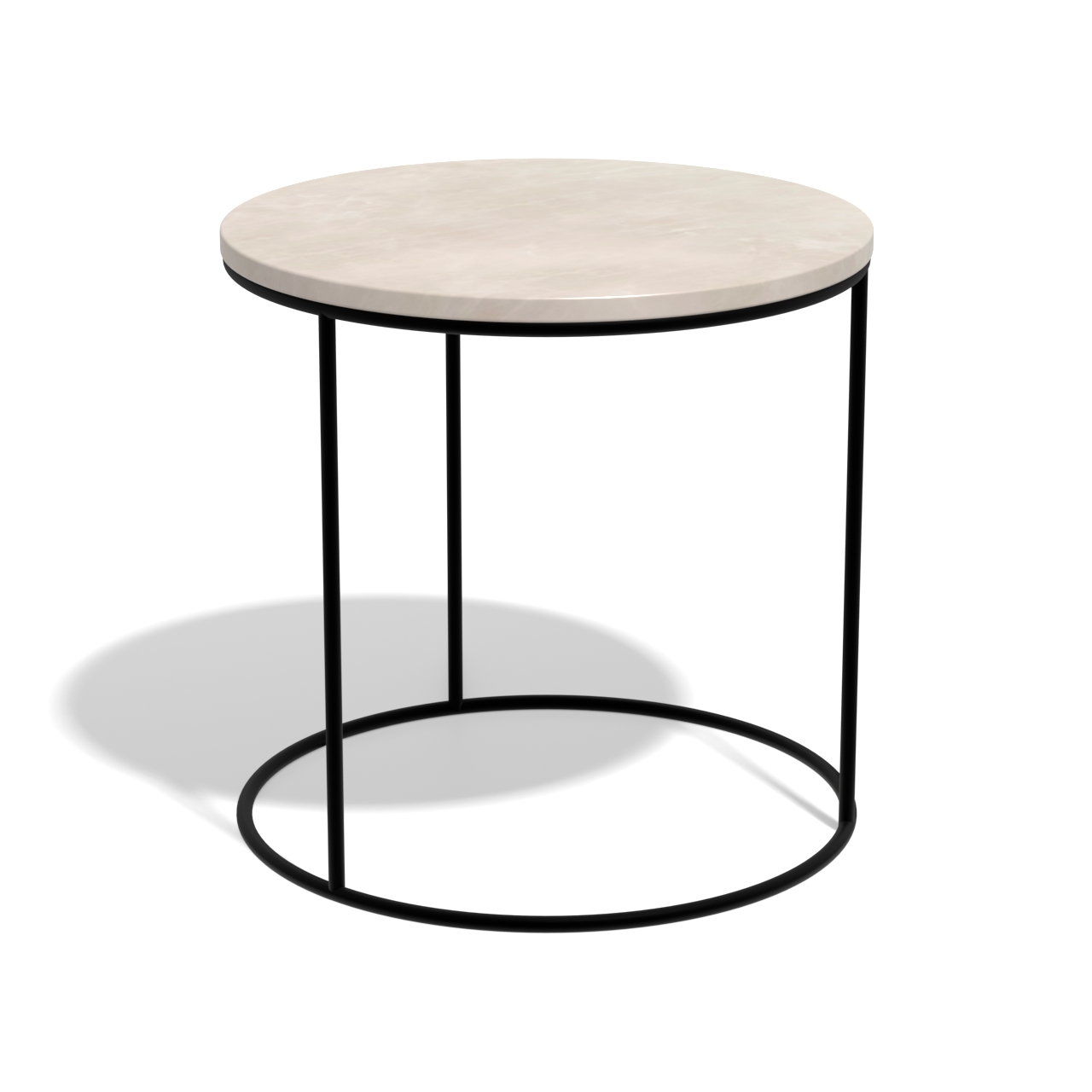 String Round Side Table 
